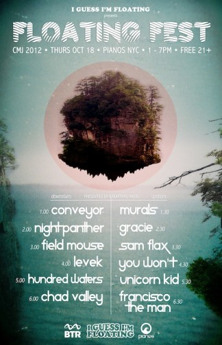 thumbnail image for CMJ | IGIF Presents: Floating Fest 2012